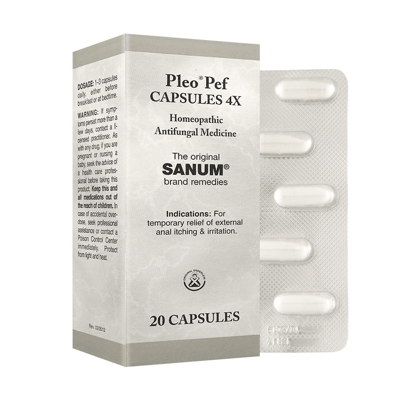 Biomed Pleo PEF (Pefrakehl) 20 Capsules - Immune Support Supplement for Adults - Boost Energy & Vitality - Perfect for Daily Wellness Routine