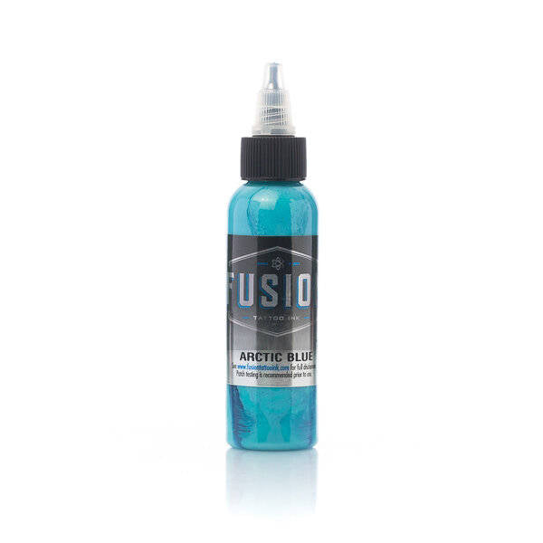 Premium Fusion Arctic Blue Ink - High-Quality Waterproof & Fade-Resistant Ink for Calligraphy, Art, and DIY Projects - Perfect for Pens, Markers, and Creative Writing