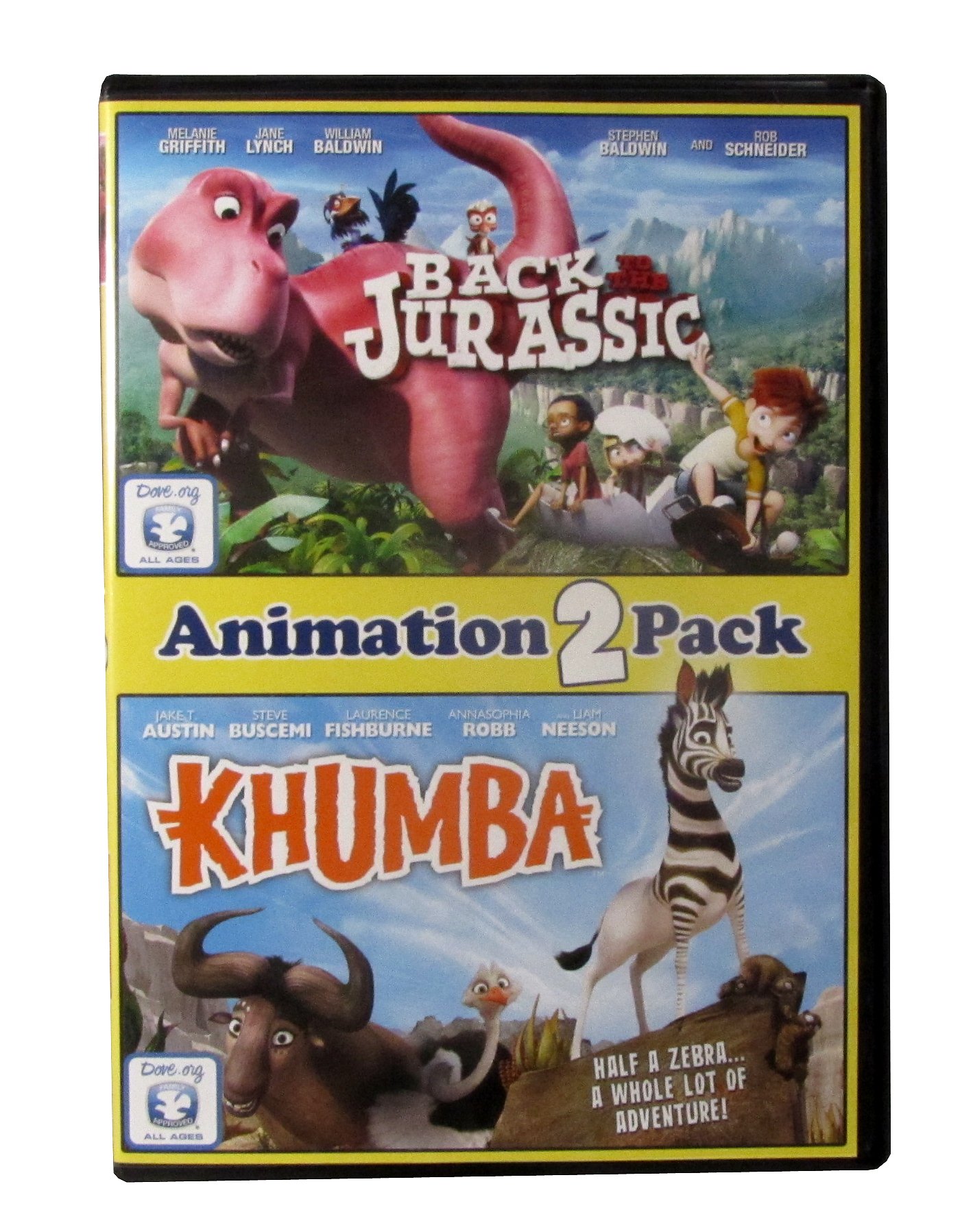 Back to the Jurassic & Khumba - Full Feature Animated Movies for Kids | Family Movie Night, Birthday Parties & Educational Entertainment