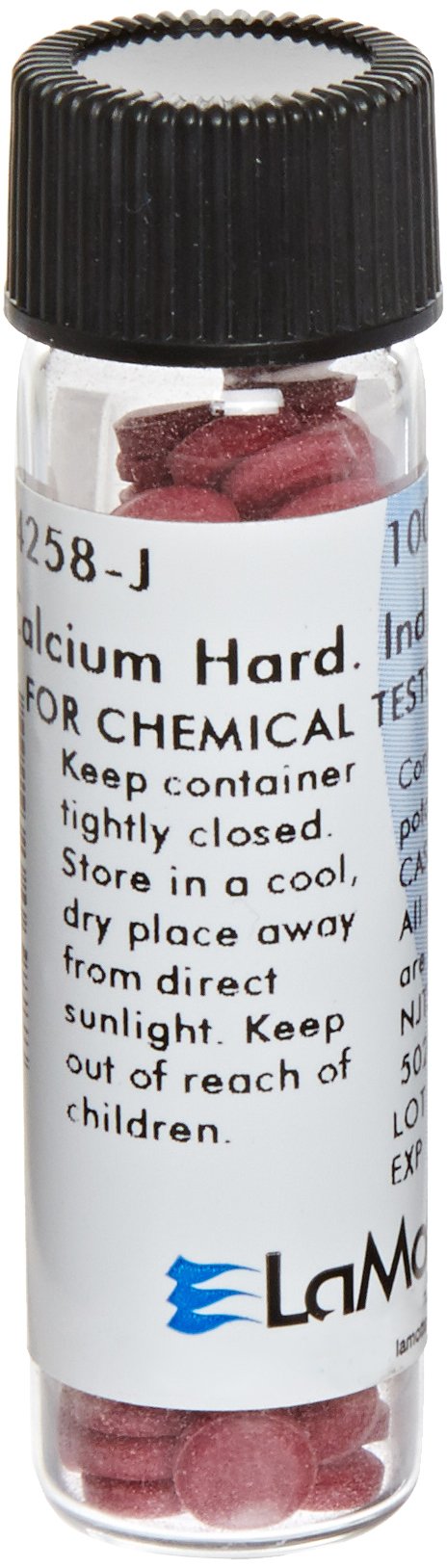 LaMotte 4258-J Murexide Calcium Hardness Test Tablets (100mg) - Accurate Water Testing for Pools, Spas & Aquariums