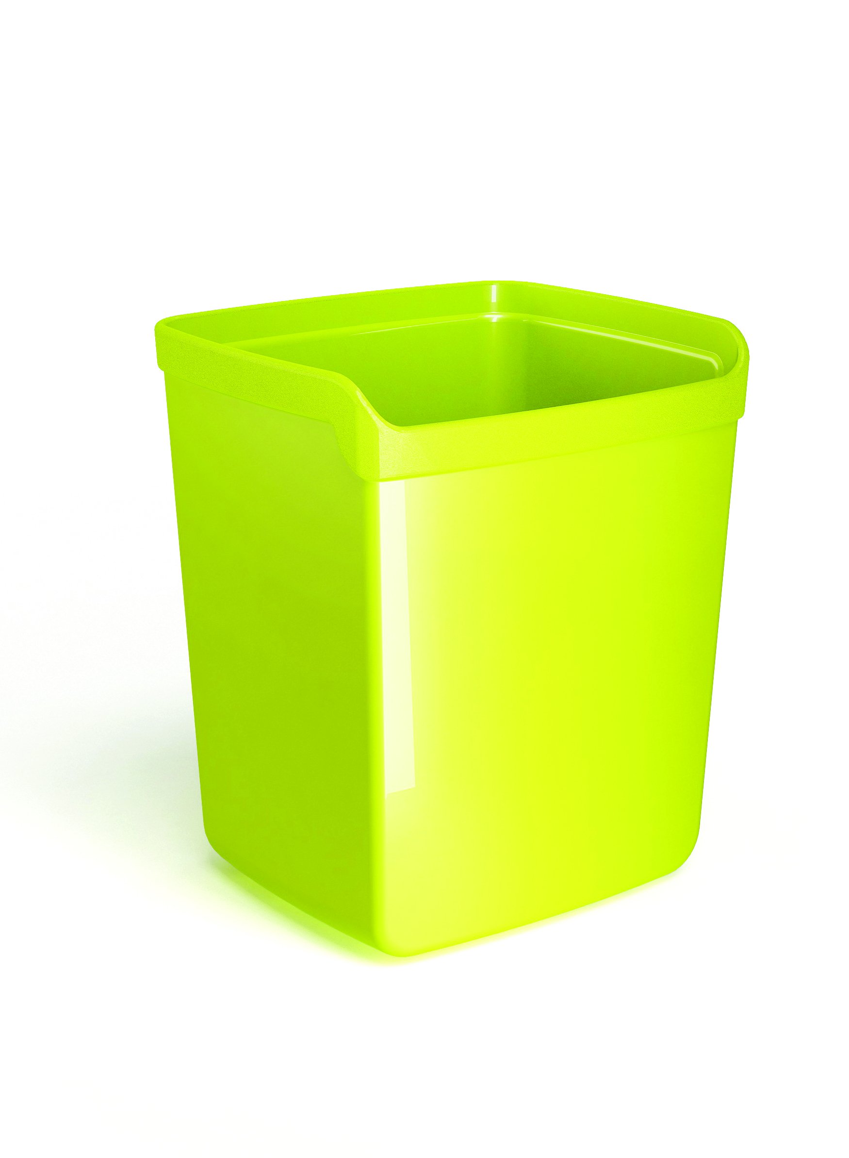 Premium Green Arda Pen Holder for Desk Organizer - Stylish Office & Home Workspace Accessory for Pens, Pencils & Stationery