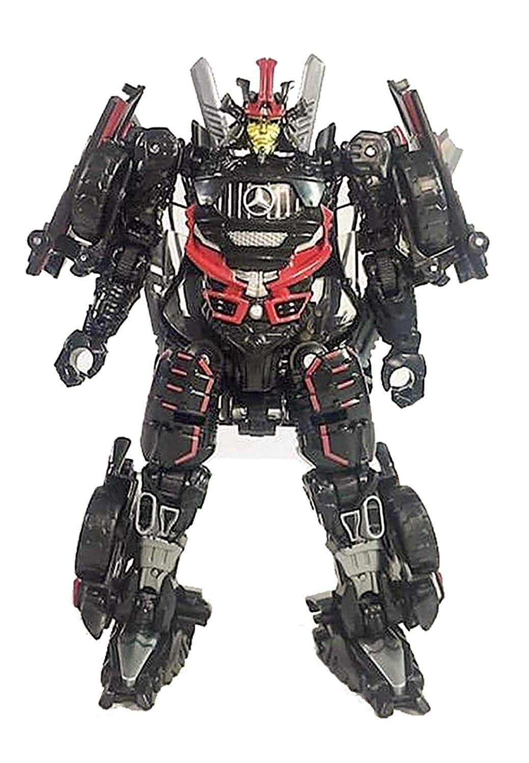 Transformers Studio Series Deluxe Drift Action Figure with Baby Dinobots - Collectible Robot Toy for Display & Play | Perfect for Fans, Gifts & Movie Scenes Reenactment