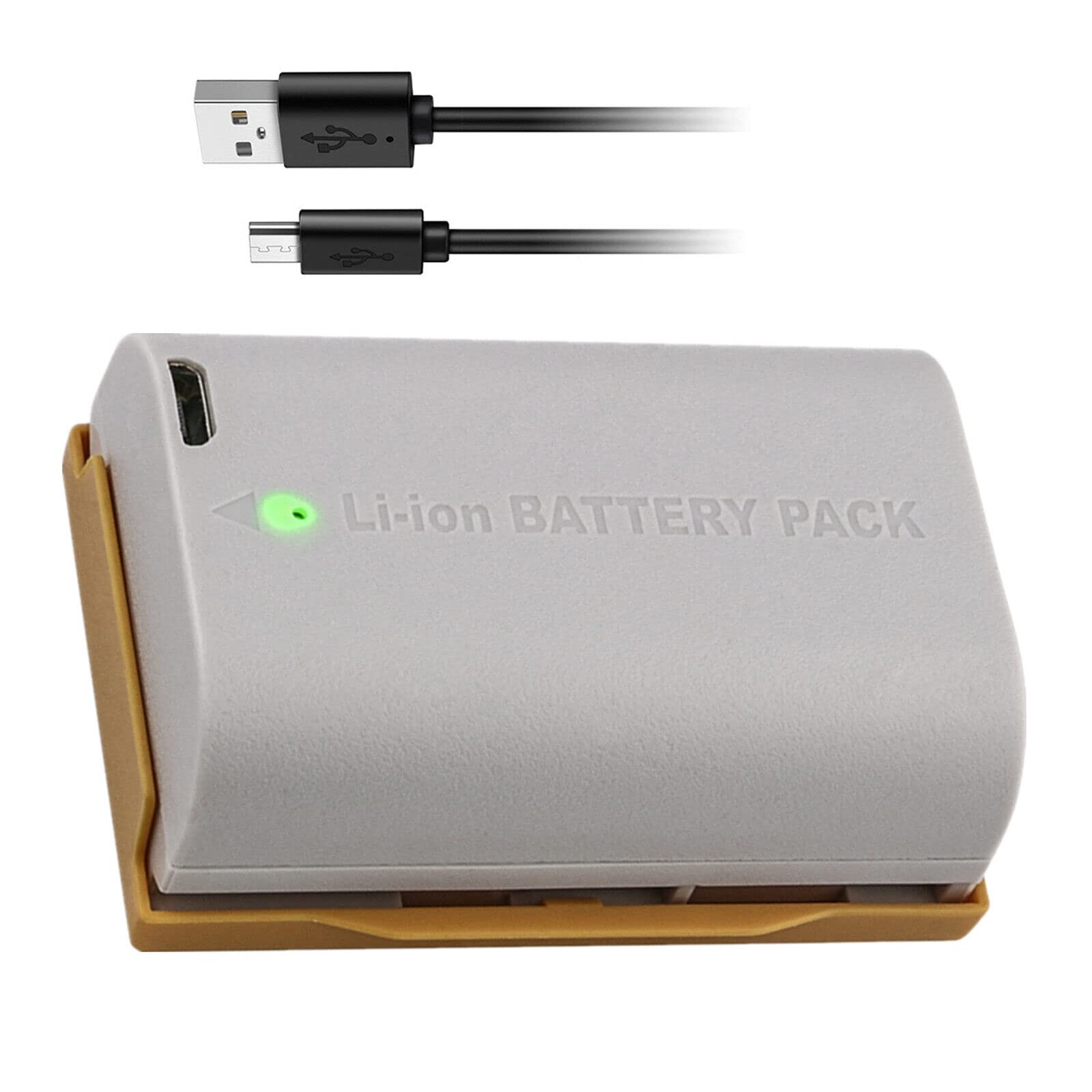 Kastar LP-E6N Replacement Battery for Z CAM E2C 4K Cinema Camera - Compatible with Marshall & IKAN On-Camera HDMI Monitors - Professional Power Solution for Filmmaking and Live Streaming