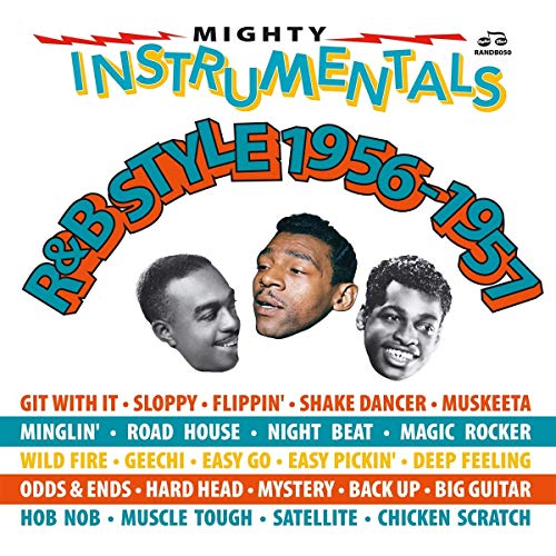 MIGHTY INSTRUMENTALS R&B STYLE 1956-1957 - 4CD Set | Classic Rhythm & Blues Music Collection | Perfect for Jazz Lovers, Retro Parties & Vinyl Enthusiasts