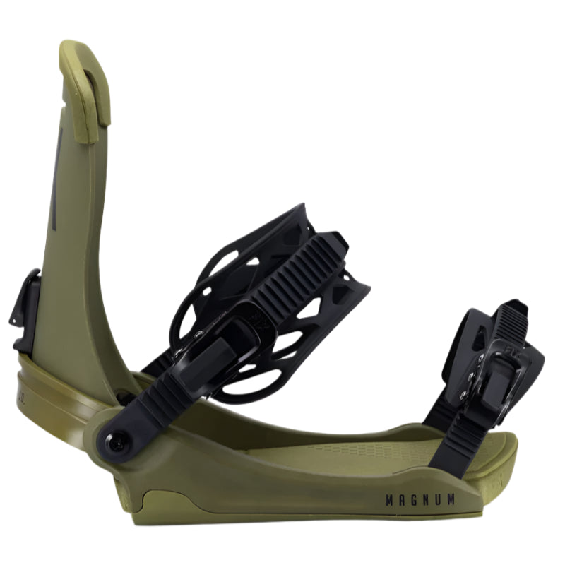 Fix Magnum Snowboard Binding 2025 - High-Performance Snowboard Bindings for All-Mountain Riding | Perfect for Freestyle, Powder & Park Snowboarding
