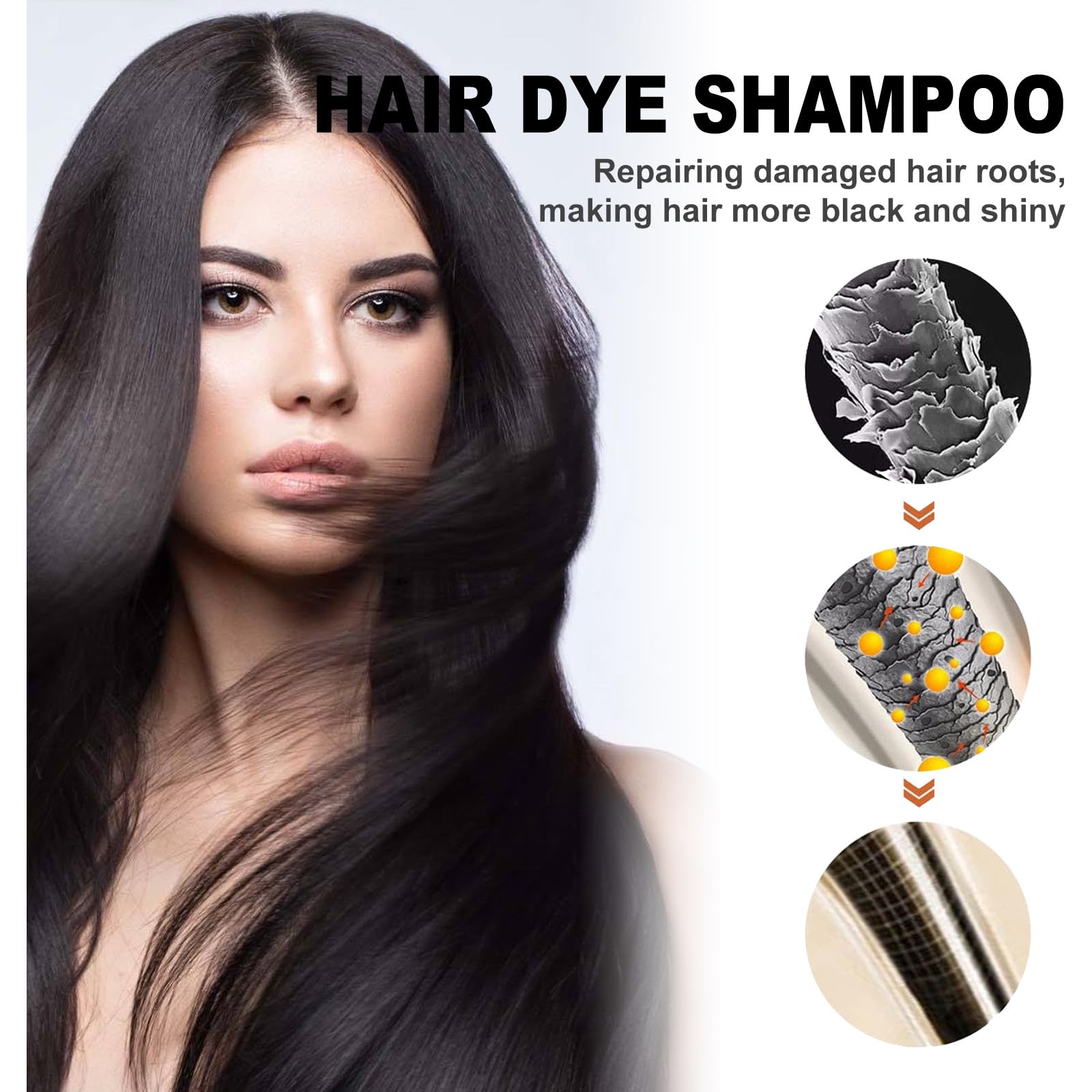 Premium Caviar Amino Acids Shampoo & Conditioner Set (450ml) - Hydrating, Smoothing & Nourishing Hair Treatment for Dry, Damaged Hair | Salon-Quality at Home | Perfect for Daily Hair Care & Post-Color Treatment
