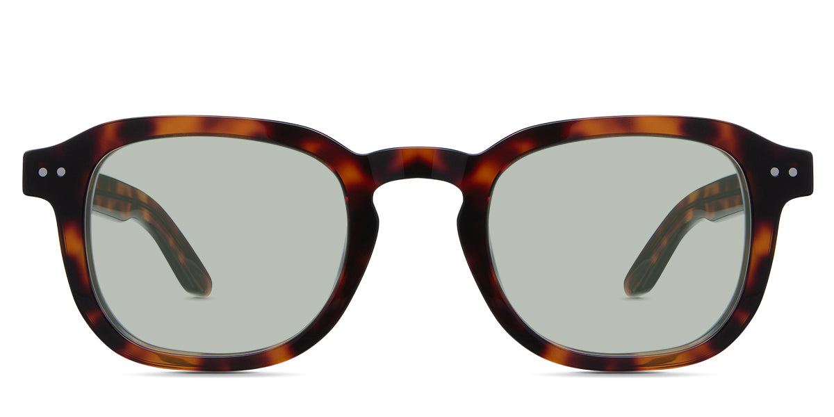 ZURI Men's Prescription Tinted Sunglasses - UV Protection, Polarized Lenses for Driving, Fishing & Outdoor Activities