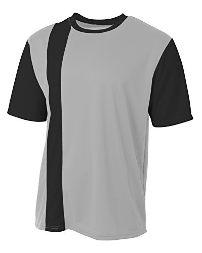 Silver/Black
