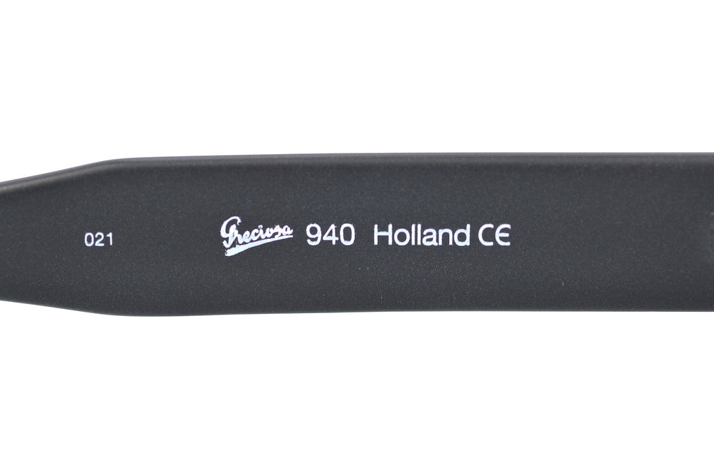Preciosa 940 The Original Goliath Ultra II Matte Black - Premium Matte Black Glass Beads for Jewelry Making, DIY Crafts, and Home Decor
