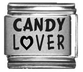 Italian Charm Candy Lover Laser Bracelet - Elegant Jewelry Gift for Women, Perfect for Parties, Weddings & Everyday Wear