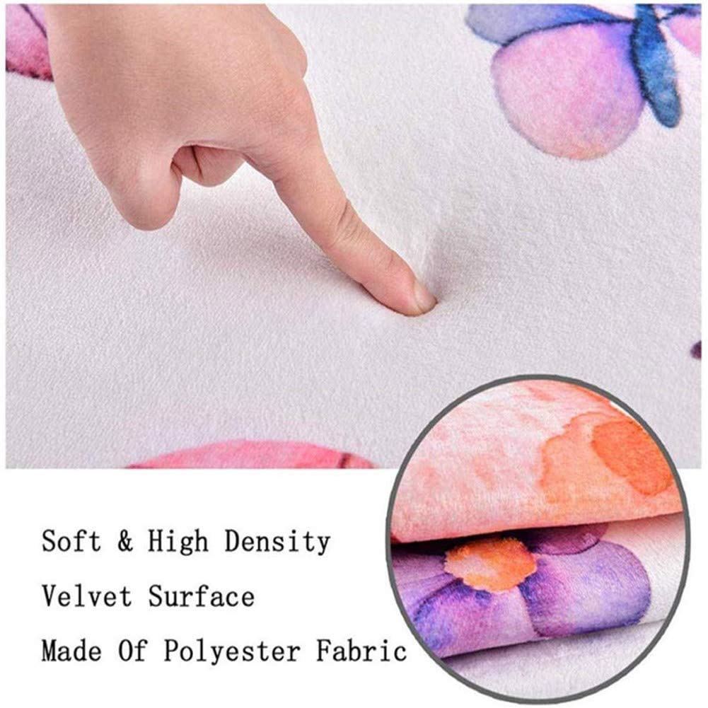 Sword Art Online Anime Carpet - 3D Printed Cartoon Floor Mat for Bedroom, Kids Room | Soft, Warm & Comfortable Rug | 47.2