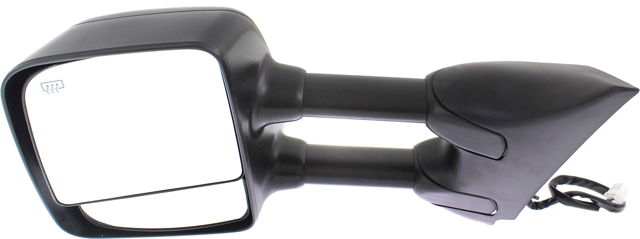 2008-2015 Nissan Titan Towing Heated Power Glass Blind Spot Mirror - Driver Side Replacement for Garage-Pro - Perfect for Safe Towing, Parking & Night Driving