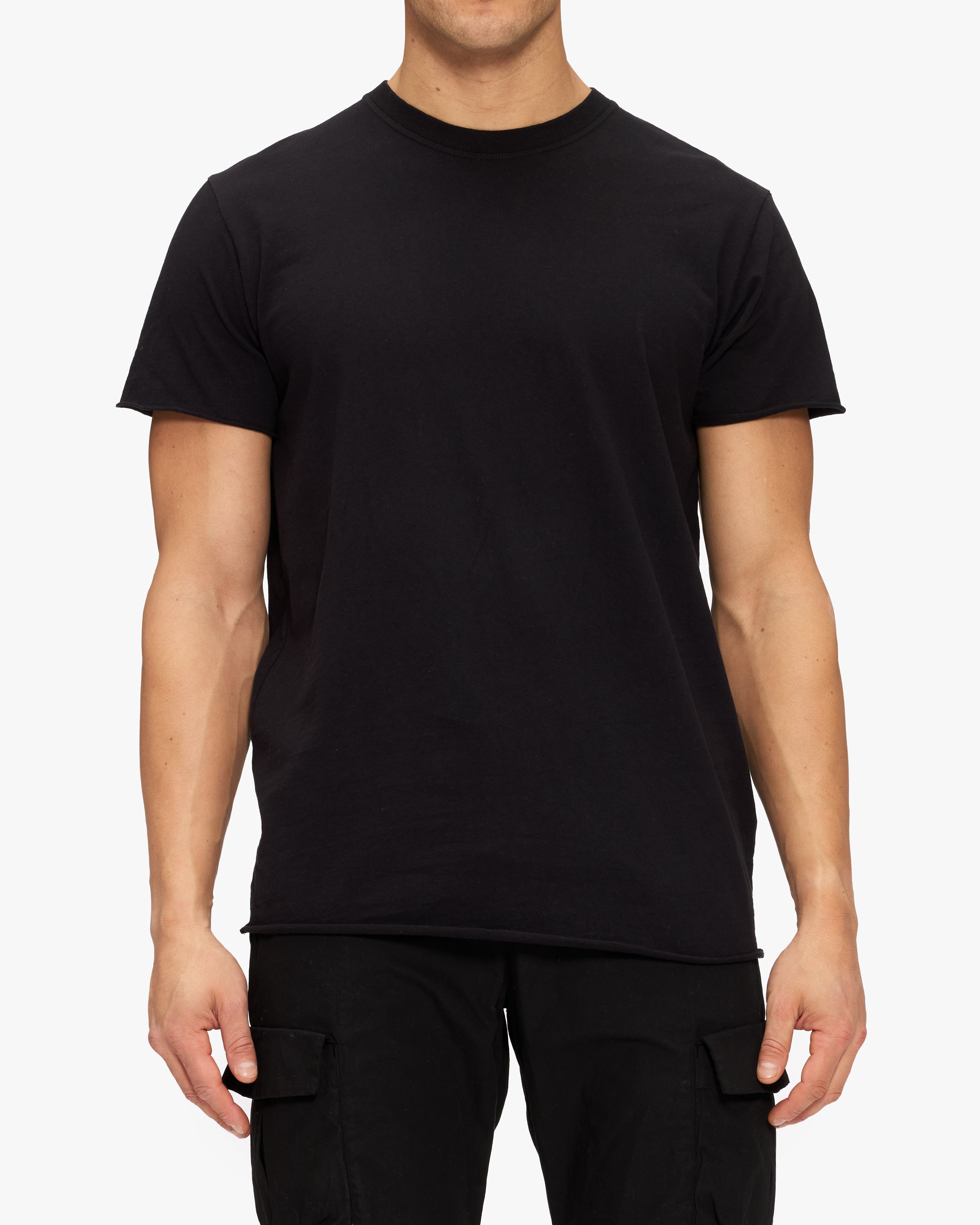 John Elliott Anti Expo Tee - Premium Cotton Men's T-Shirt for Casual Wear & Street Style | Comfortable Slim Fit Crewneck Shirt for Everyday Outfits & Layering