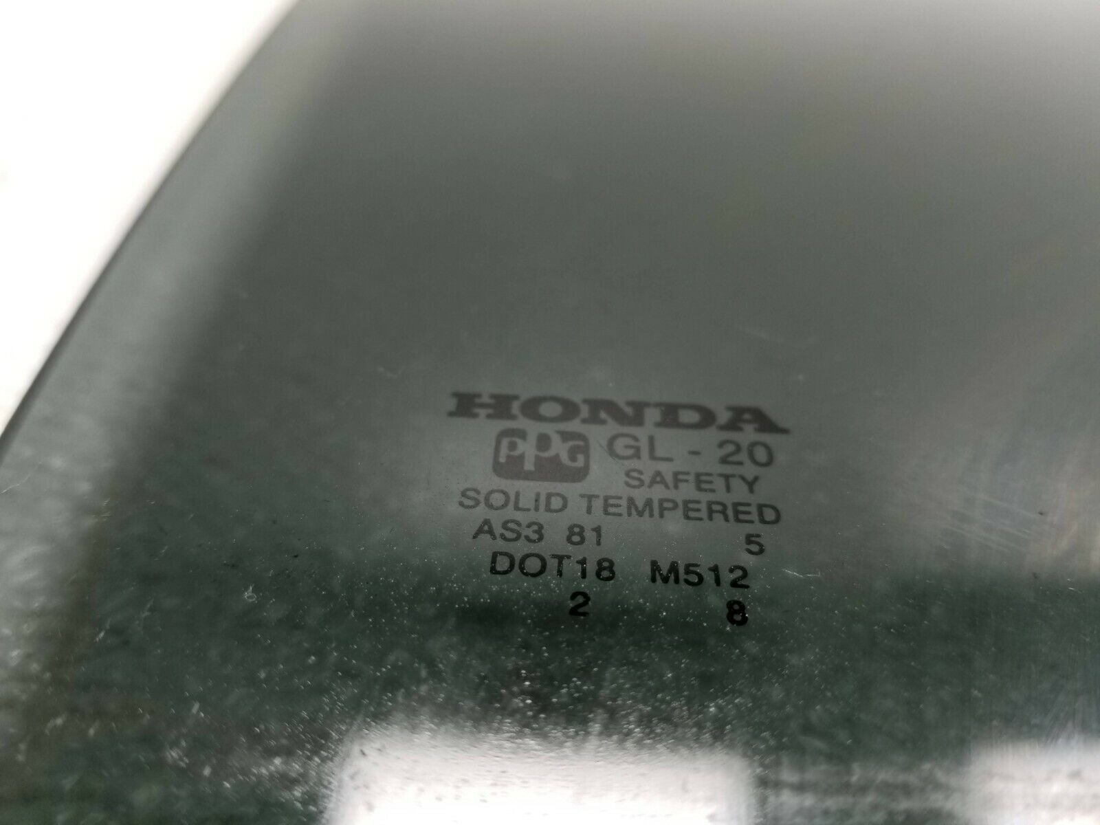 2003-2006 Acura MDX Rear Right Passenger Door Window Glass Replacement - OEM Quality - Perfect for Car Window Repair & Replacement Projects