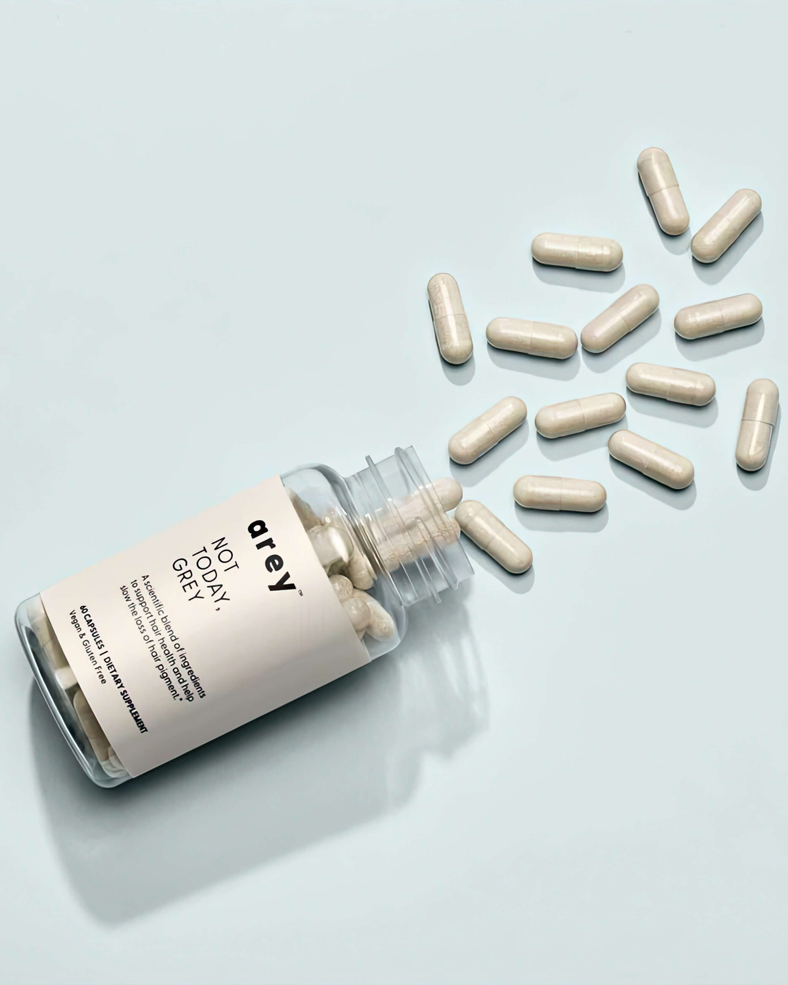 Not Today Grey Supplement - Premium Anti-Aging Formula for Women & Men | Boost Energy & Vitality | Perfect for Busy Professionals & Active Lifestyles