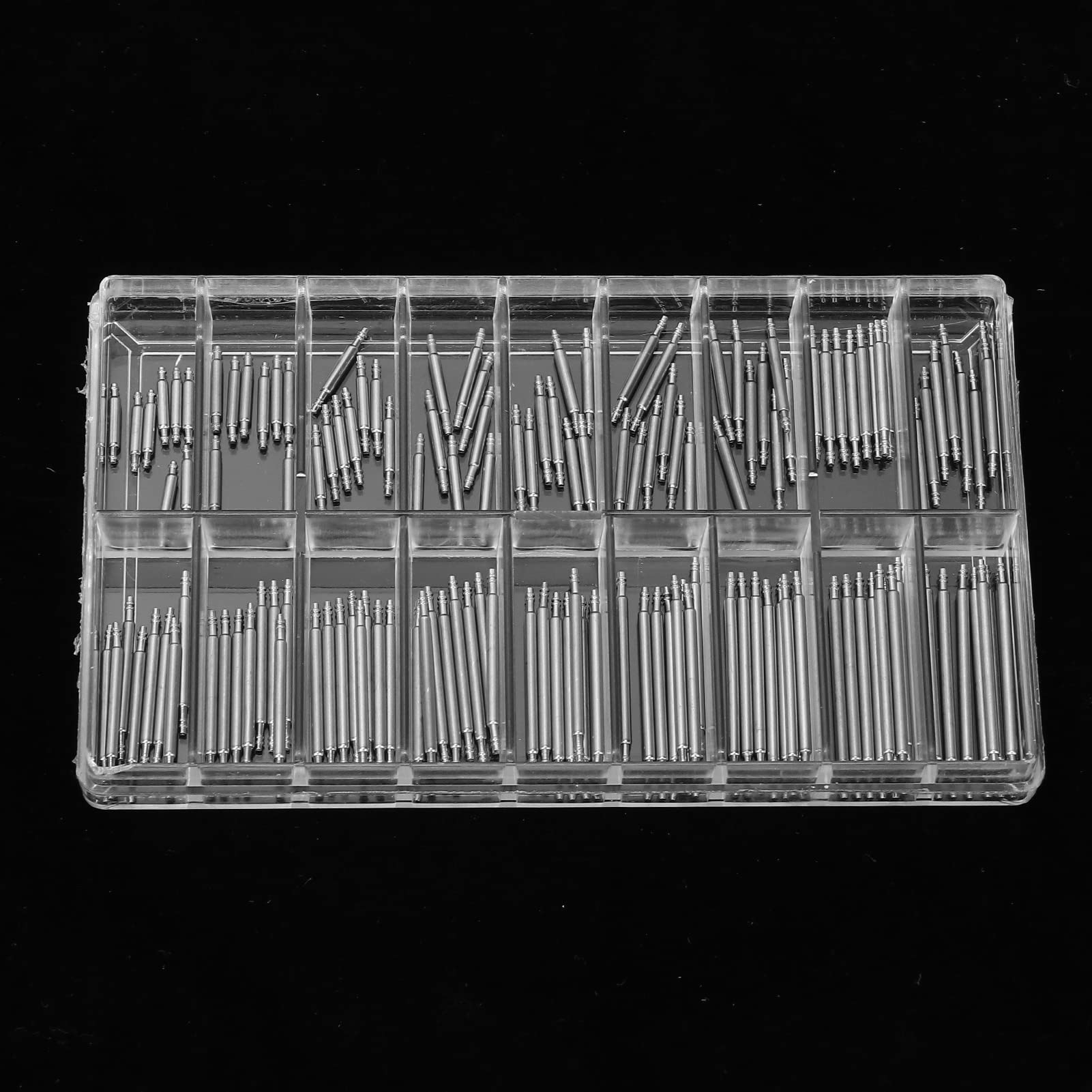 Heavy Duty Spring Bars - Durable Watch Band Link Pins for Traditional & Smart Watches | Replacement Parts for Watch Repair & DIY Watchmaking