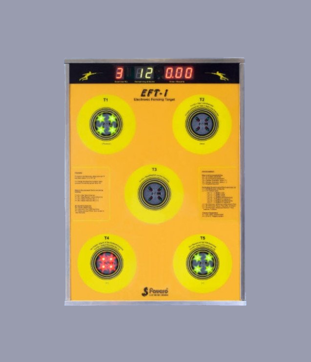 Favero Electronic Shooting Target - High Precision Training System for Archery & Firearms - Perfect for Outdoor Practice & Competitive Shooting