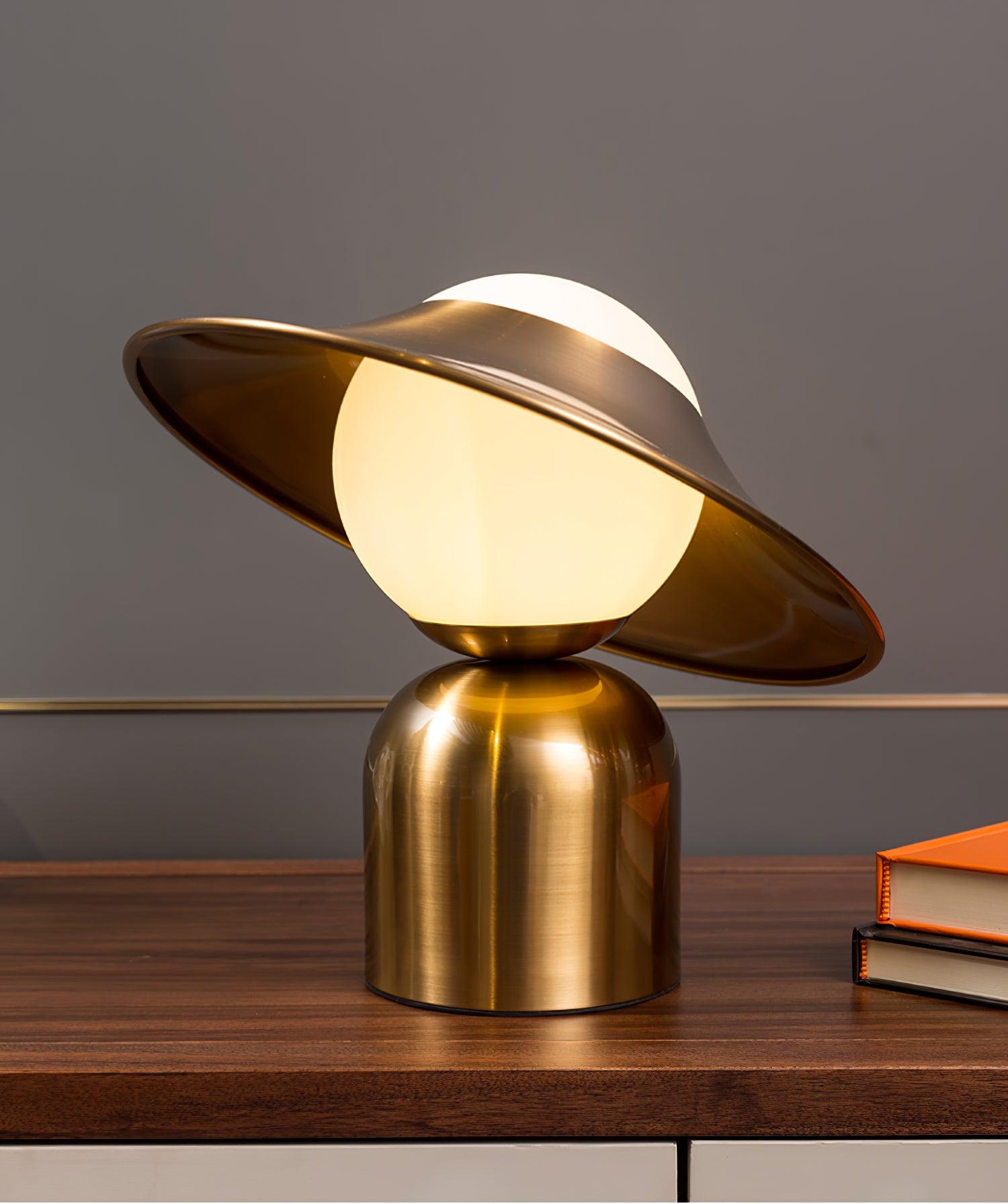 Bonbon Disc Table Lamp - Modern LED Night Light for Bedroom, Living Room & Office - Stylish Home Decor & Ambient Lighting