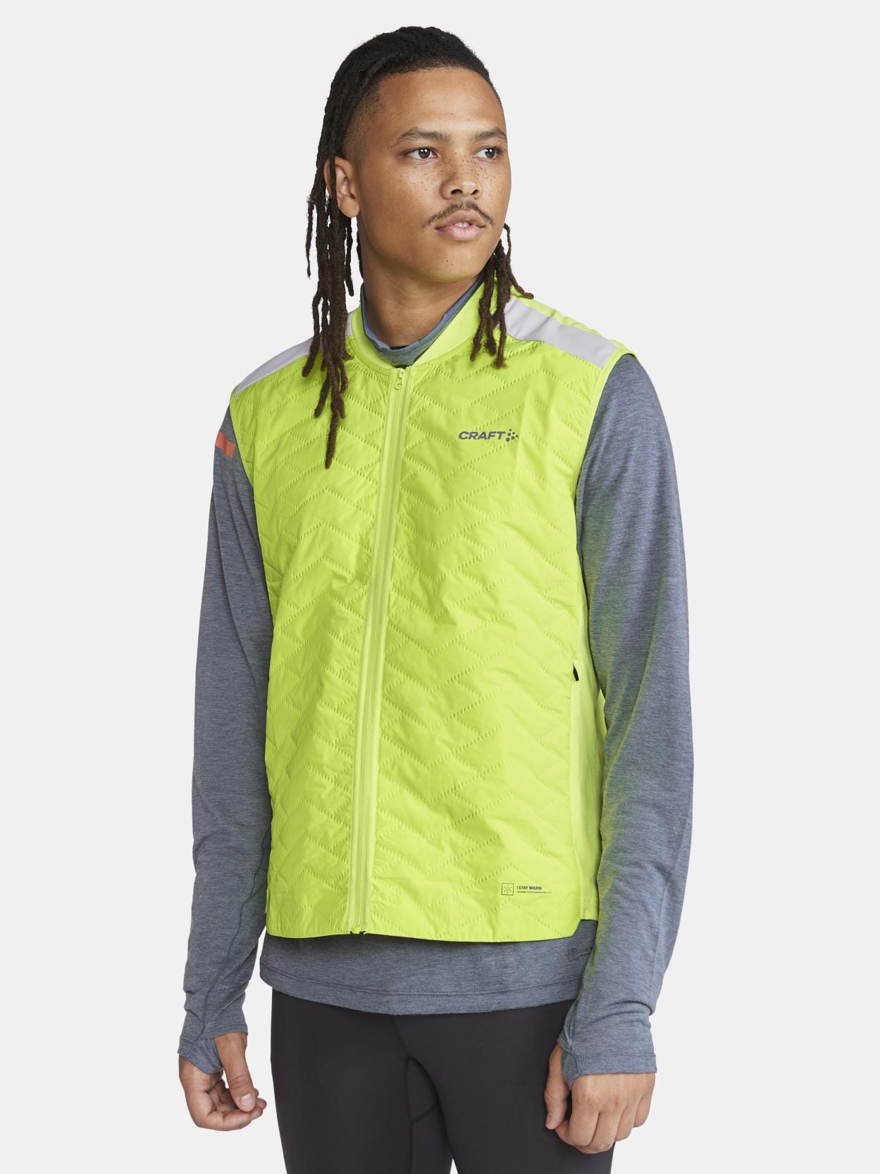 Men's ADV SubZ Lumen Running Vest - Lightweight Reflective Safety Vest for Night Running, Cycling & Outdoor Activities