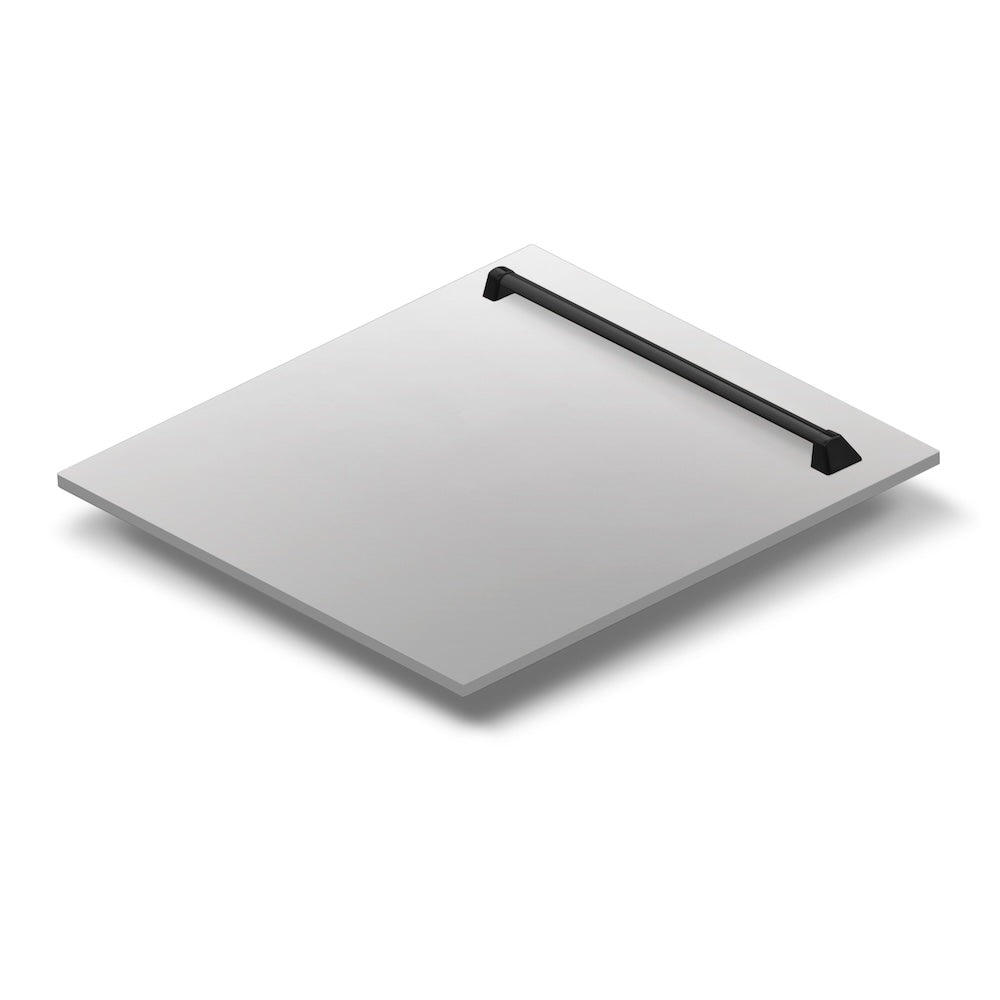 ZLINE Autograph Edition 24 Inch Tallac Dishwasher Panel with Accent Handle (DPVZ 304 24) - Premium Stainless Steel Appliance for Modern Kitchens