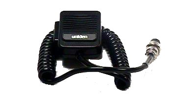 Uniden CB Radio Replacement Microphone - High Quality Compatible with Uniden CB Radios - Perfect for Truckers, Off-Roading & Emergency Communication