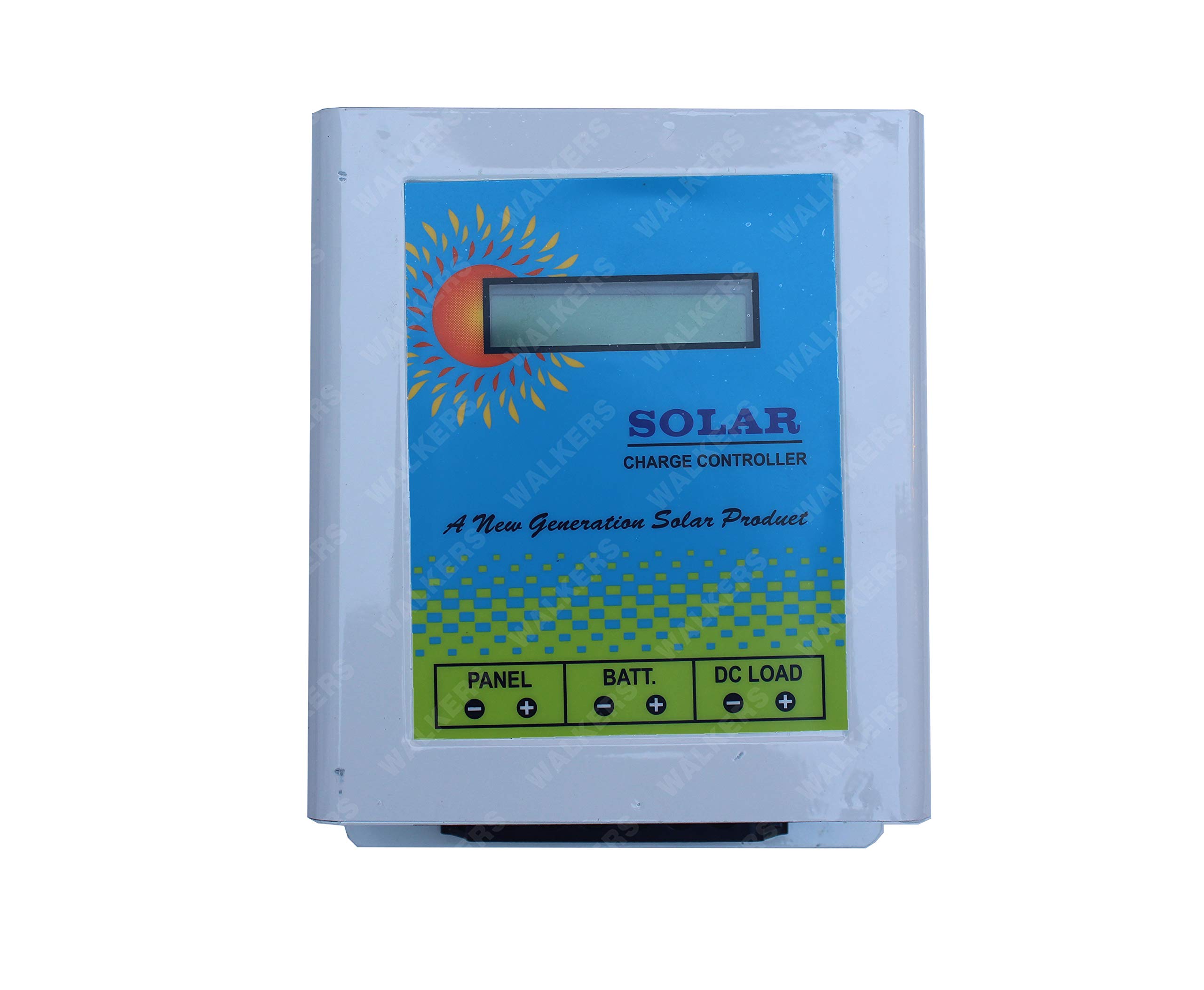 Future+ 40A PWM Solar Charge Controller with LCD Display - 12V/24V Auto-Switch for Solar Panels - Perfect for RV, Boat, Off-Grid & Home Solar Systems