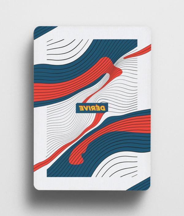 DÉRIVE Cardistry Playing Cards - Premium Quality for Magic Tricks & Card Flourishes | Perfect for Performers, Beginners & Card Enthusiasts