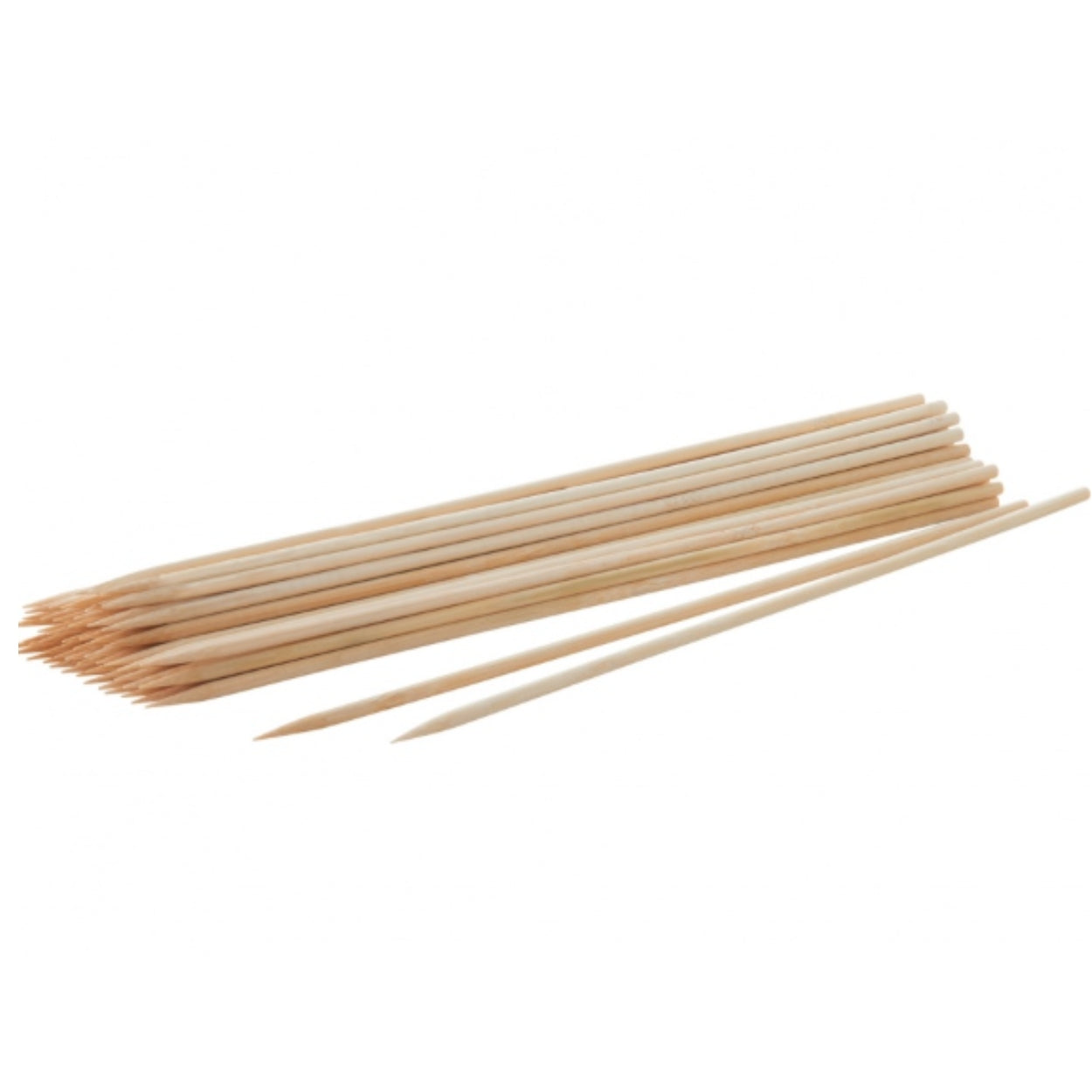 Premium Trudeau 12-Inch Bamboo Skewers - 100-Pack for Grilling, BBQ, Kebabs & Party Appetizers | Natural & Eco-Friendly Cooking Skewers for Meat, Vegetables & Fruits