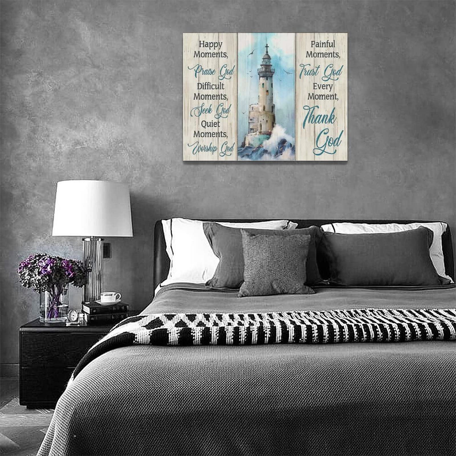 Nautical Lighthouse Wall Art - 16