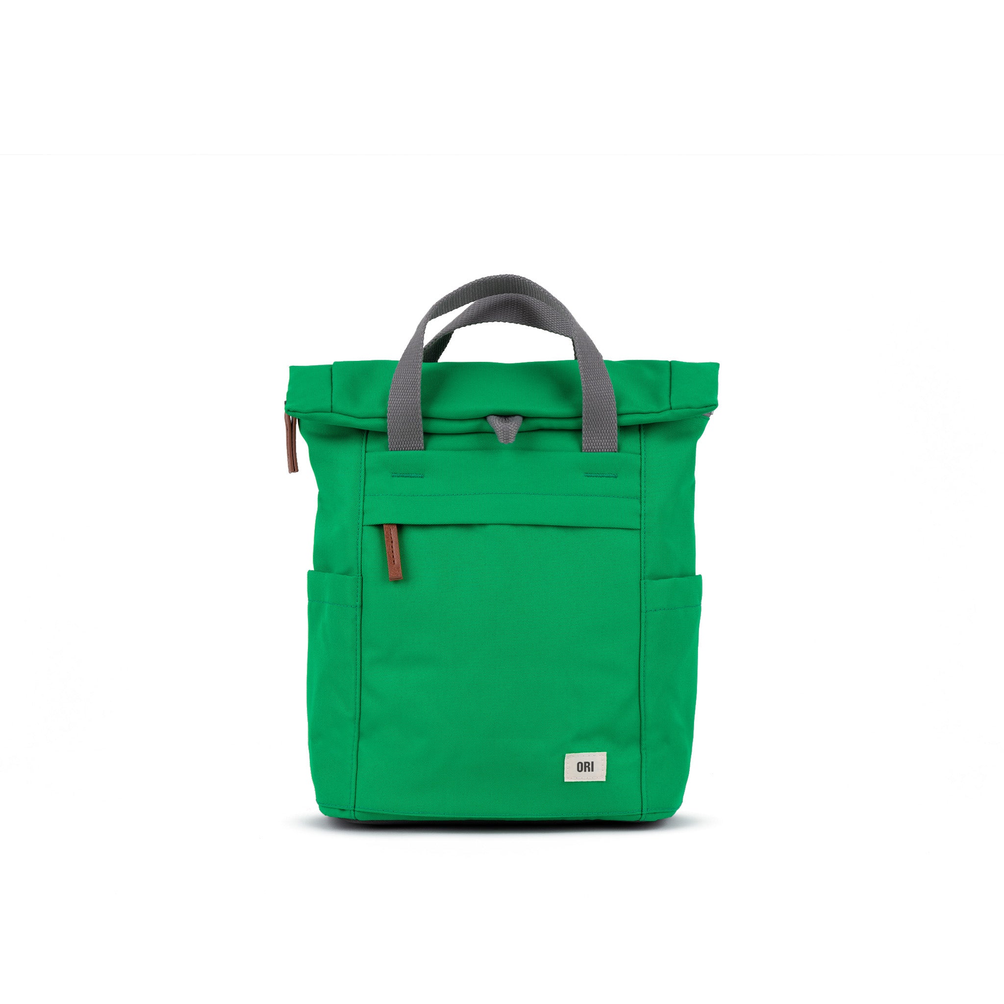 Eco-Friendly Finchley Green Apple Recycled Canvas Tote Bag - Sustainable & Stylish for Grocery Shopping, Beach Trips, and Daily Use