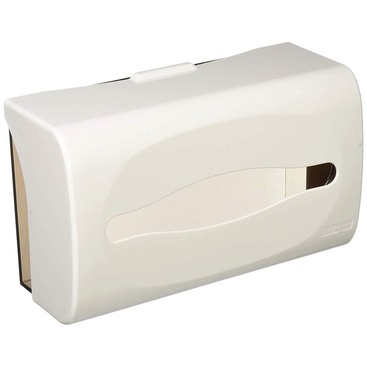 Nippon Paper Crecia Slim 4160 Hand Towel Dispenser - Compact & Hygienic for Home, Office & Restrooms