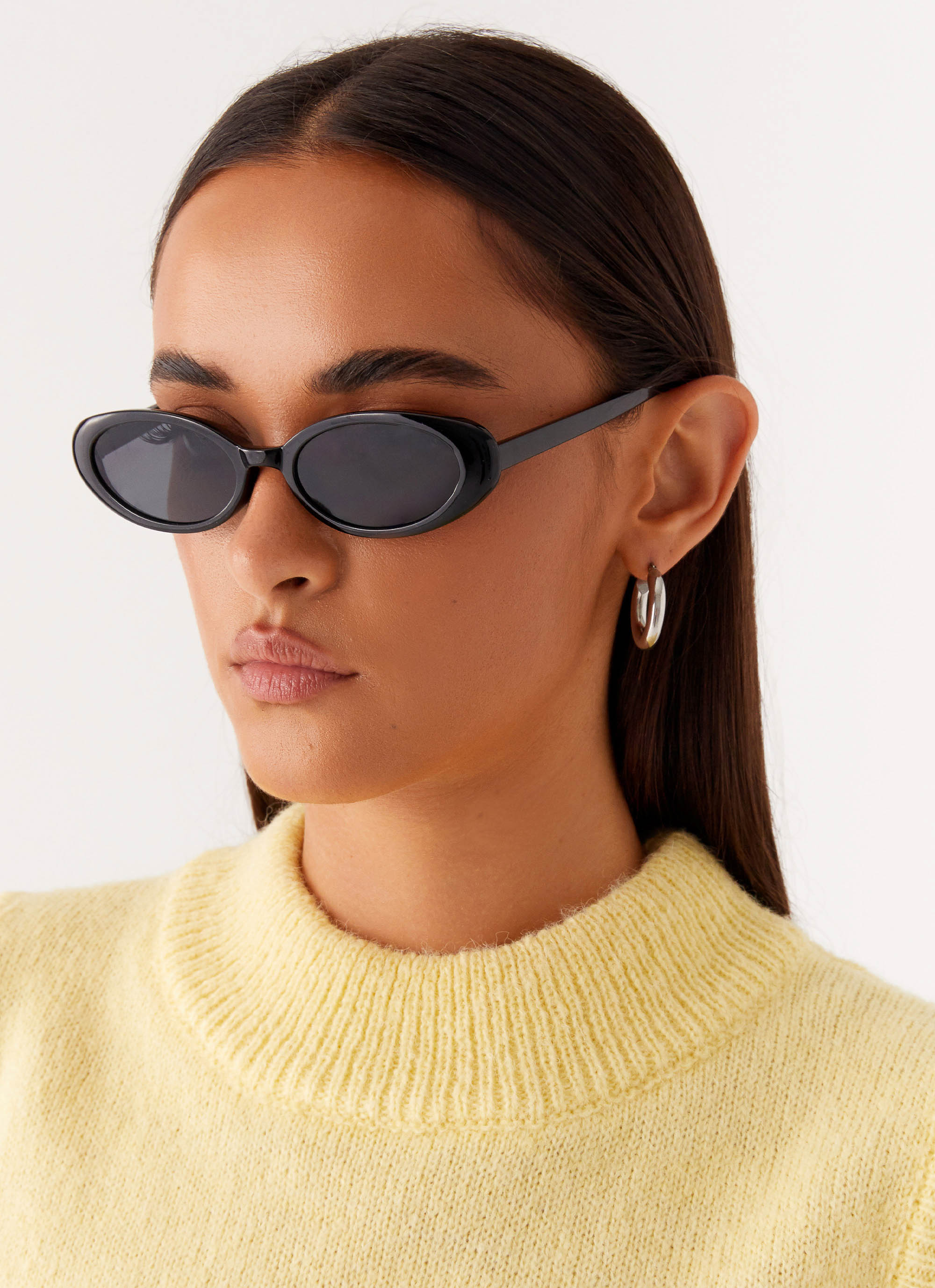 Daytona Polarized Sunglasses for Men & Women - UV Protection, Lightweight & Stylish Black Frame - Perfect for Driving, Running, and Outdoor Activities