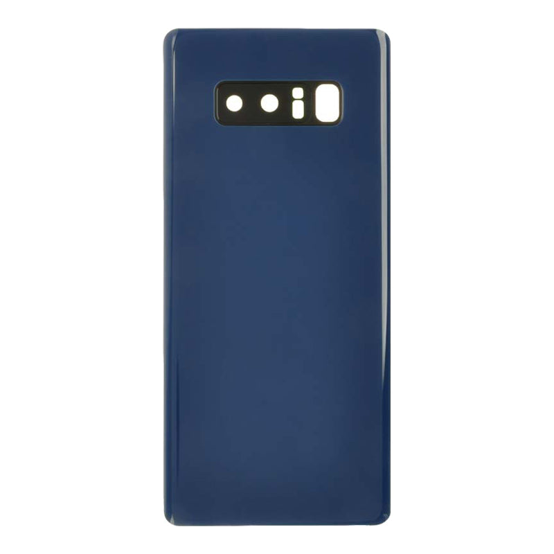 Samsung Galaxy Note 8 Back Glass Replacement with Camera Lens - DIY Repair Kit for Cracked or Broken Back Cover - Perfect for Phone Repair Shops & Home Use