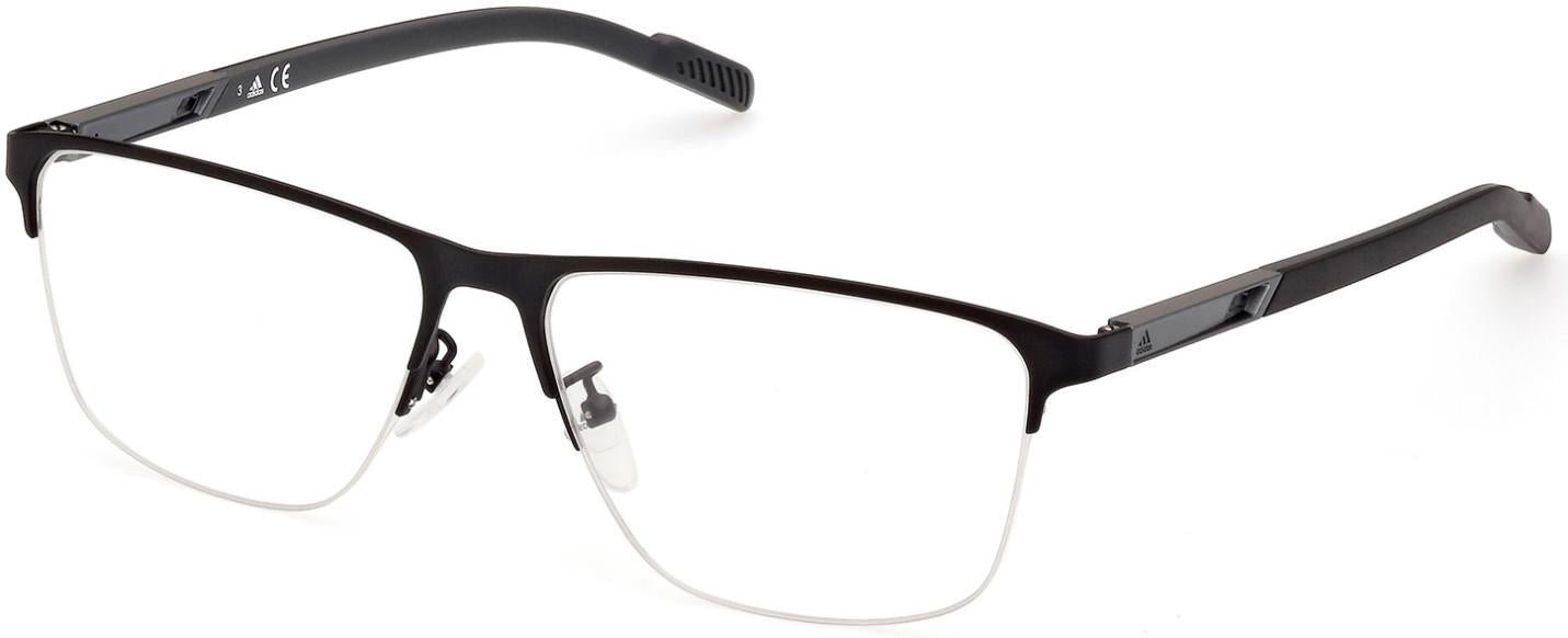 Adidas Sport 5048 Eyeglasses - Lightweight & Durable Sports Glasses for Running, Cycling & Outdoor Activities | UV Protection & Comfort Fit