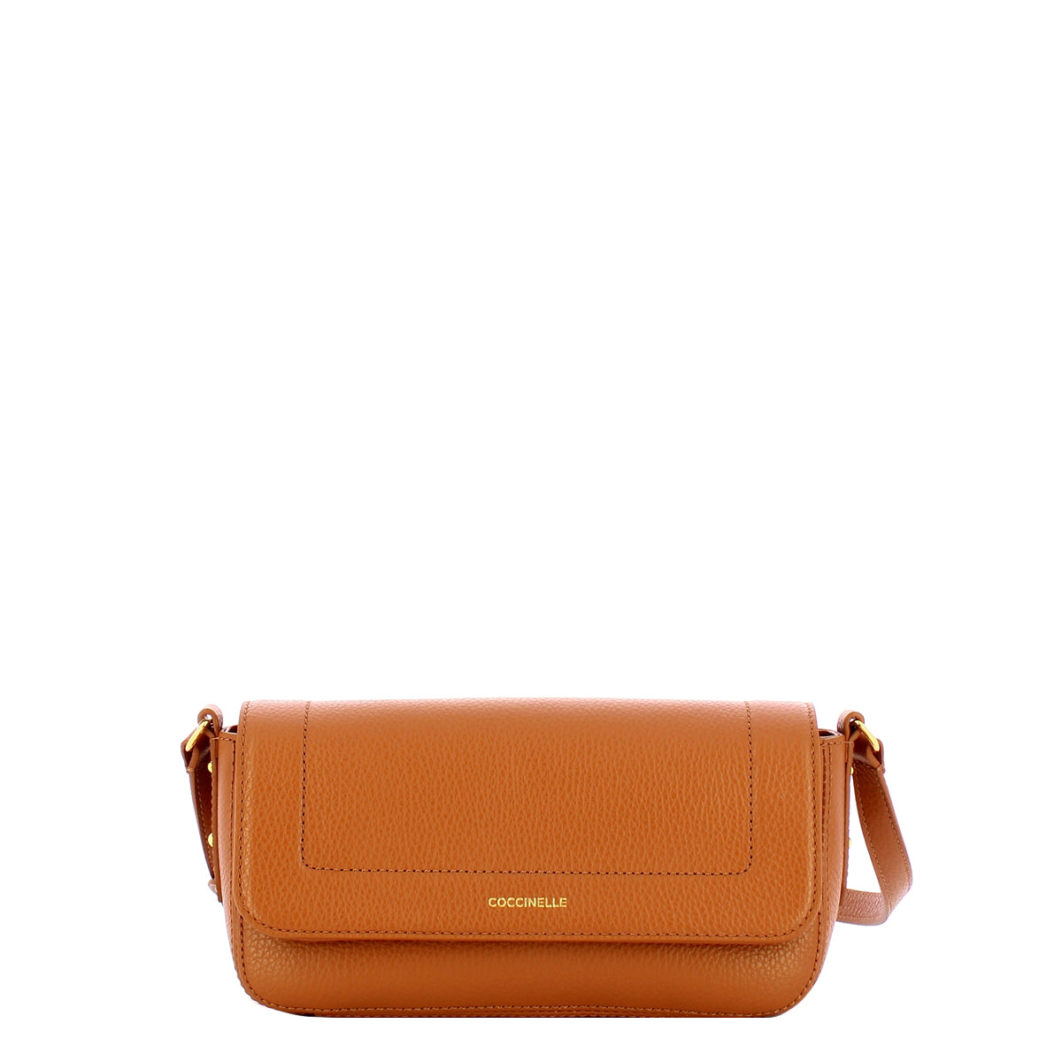 Coccinelle Hydra Cuir Small Crossbody Bag - Genuine Leather Purse for Women | Fashionable & Lightweight | Perfect for Daily Use, Travel & Shopping (Style: D5F520180)
