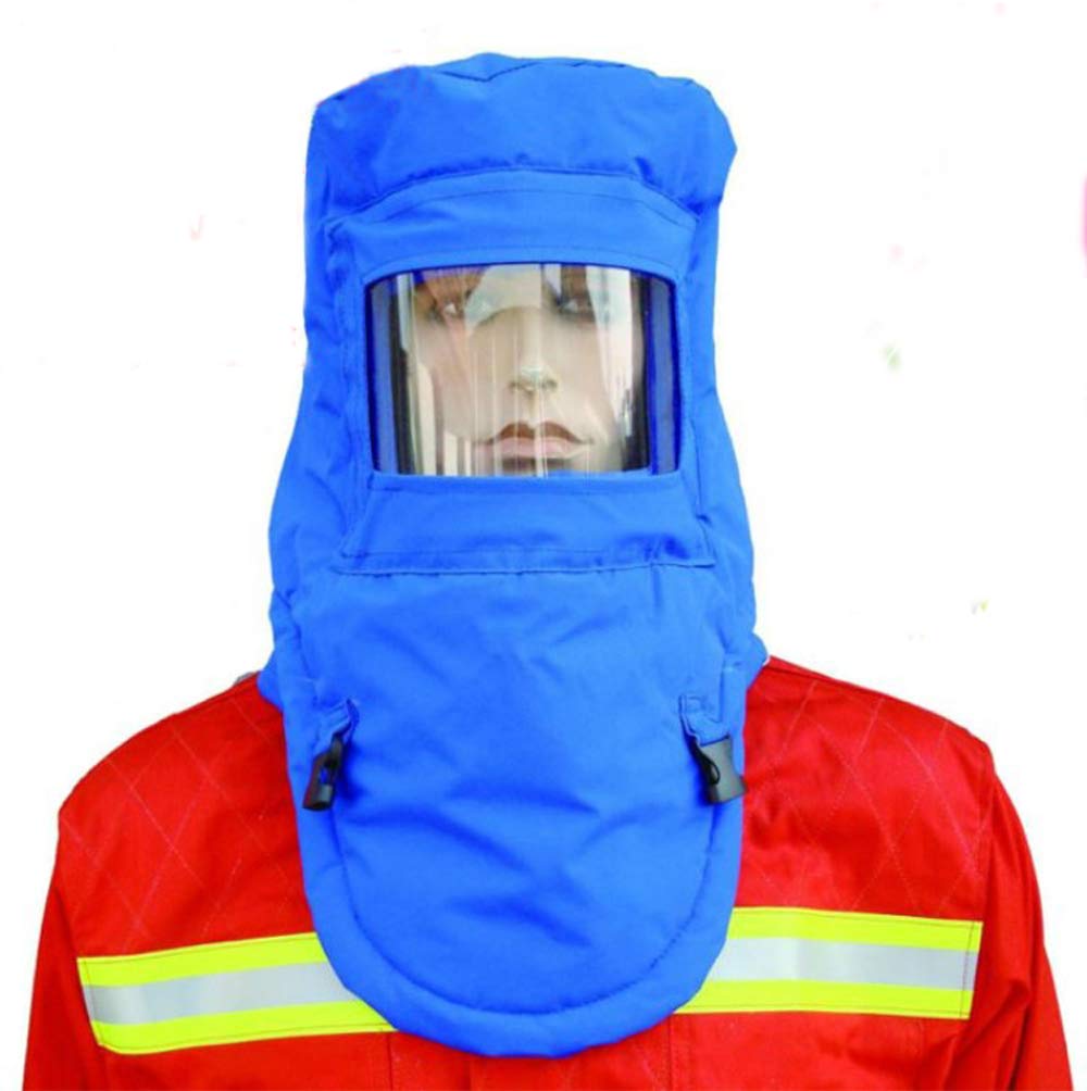 Industrial Liquid Nitrogen Protective Hat - Cold Resistant Safety Cap for Liquid Nitrogen Spray Protection - Ideal for Cryogenic Labs, Medical Freezing & Industrial Applications