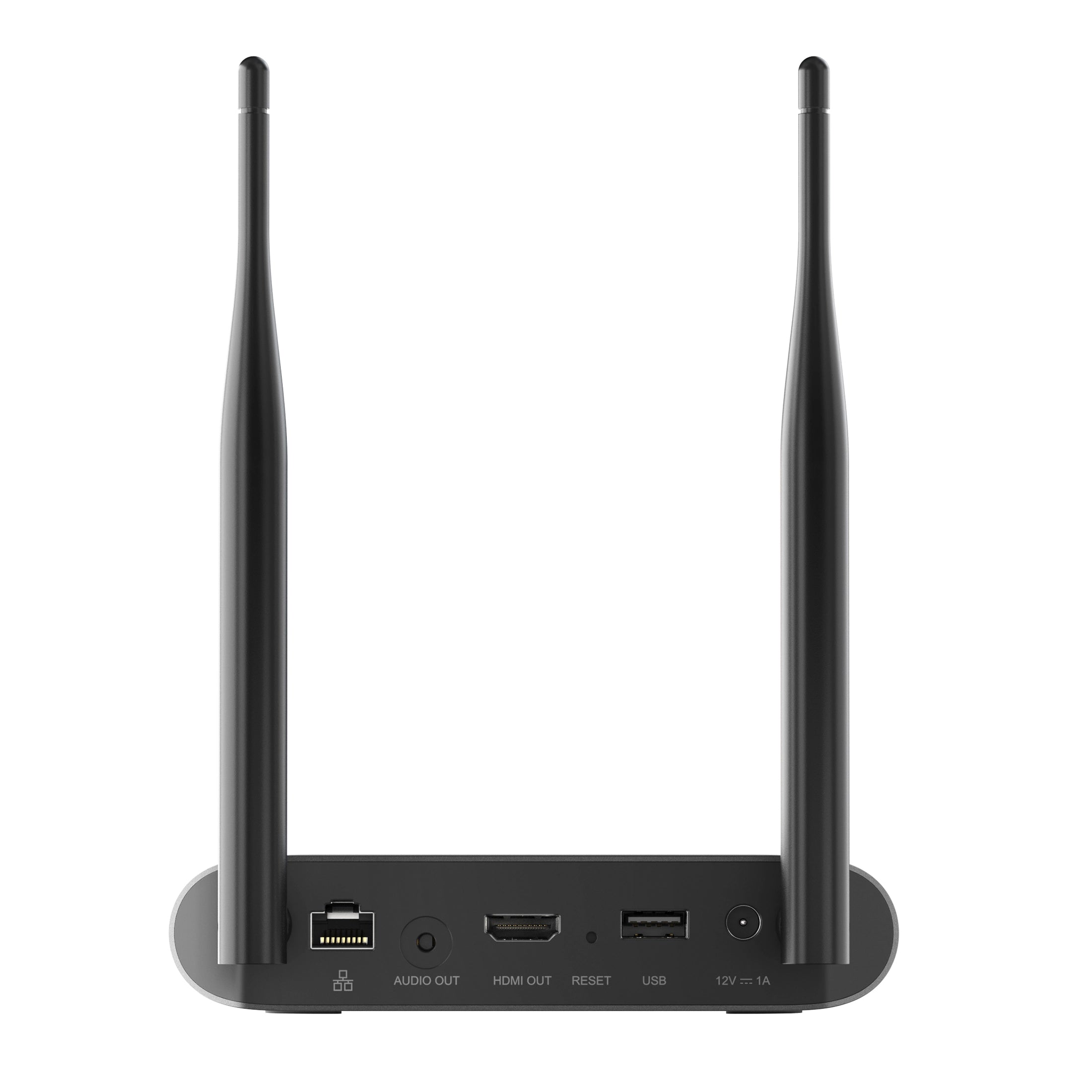 Unite 4K Wireless Presentation System with Base Station & Presenter Button - Perfect for Business Meetings, Classroom Teaching & Conference Presentations
