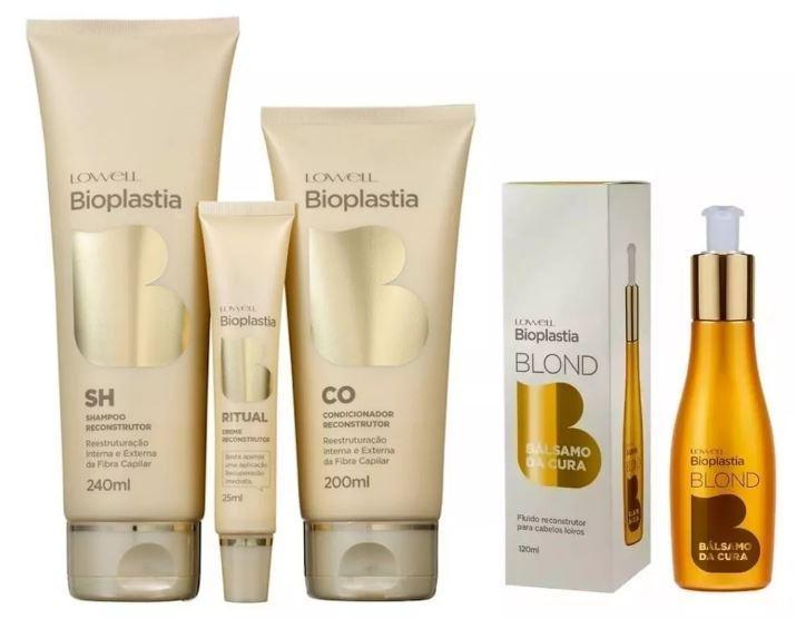 Bioplasty Reconstructor Home Care Hair Treatment Kit - 4 Piece Set for Damaged Hair Repair & Hydration | Salon-Quality At-Home Treatment for Dry, Frizzy, Color-Treated Hair | Perfect for Post-Chemical, Bleaching & Styling Recovery