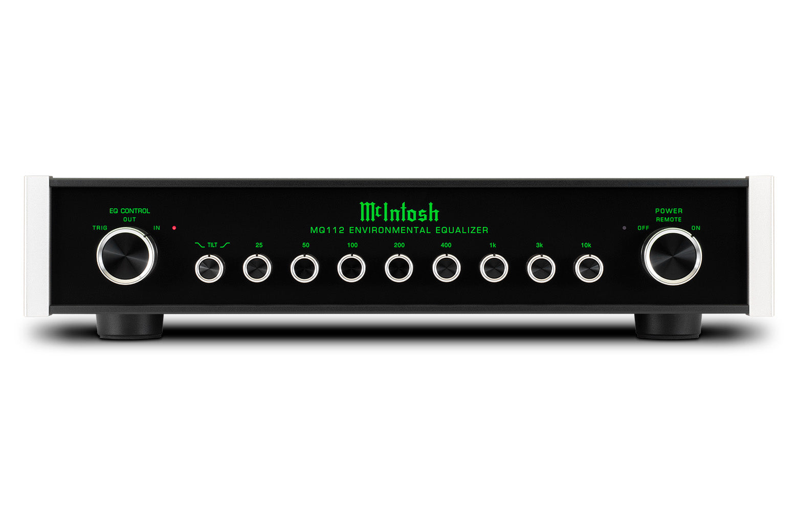 McIntosh MQ112 Environmental Equalizer - Premium Audio Room Correction System for Home Theater & Hi-Fi Setup - Perfect for Acoustics Optimization in Studios, Living Rooms & Media Rooms