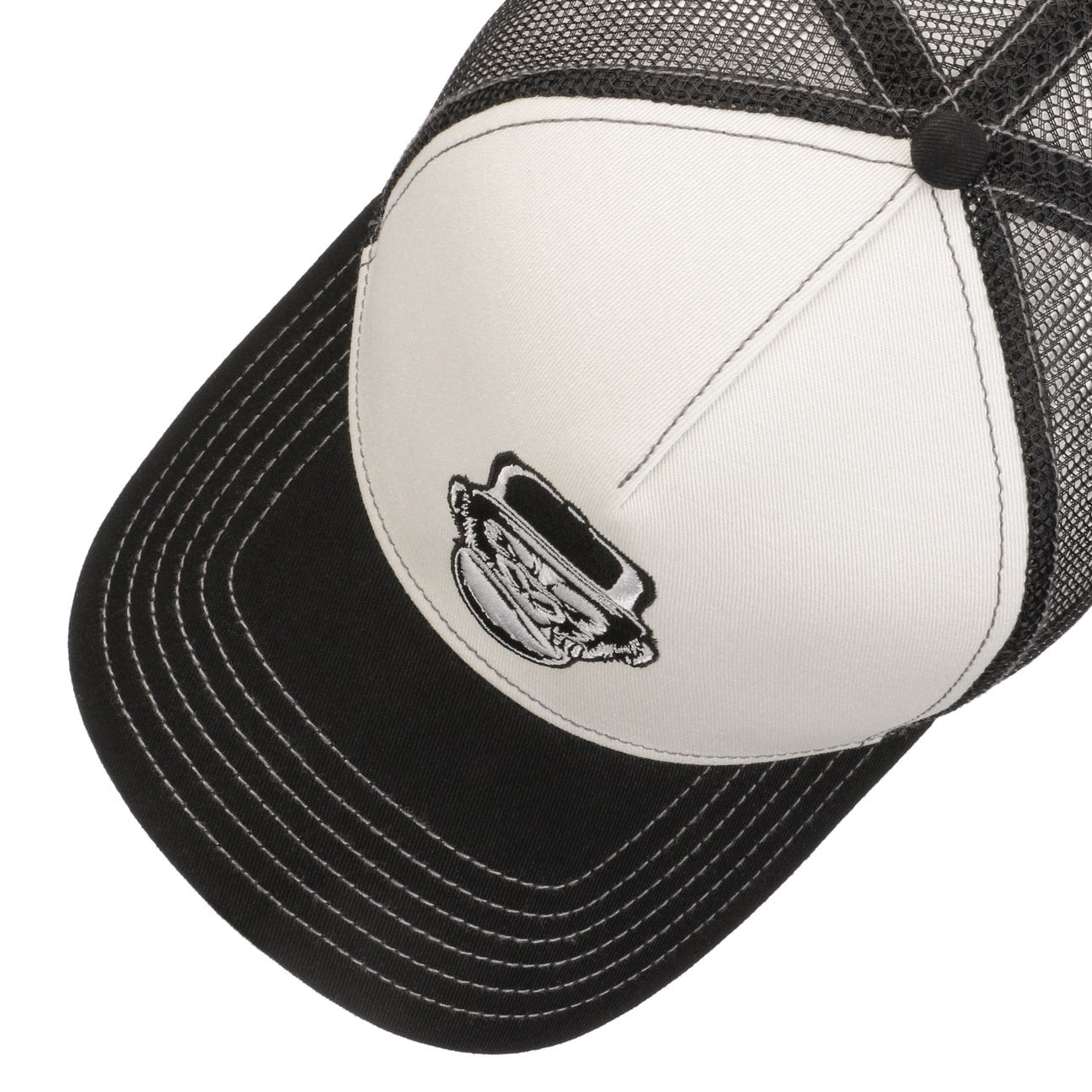 FWS Angry Ape Trucker Hat - Adjustable Snapback Baseball Cap for Men & Women | Perfect for Outdoor Activities, Sports, and Casual Streetwear Fashion