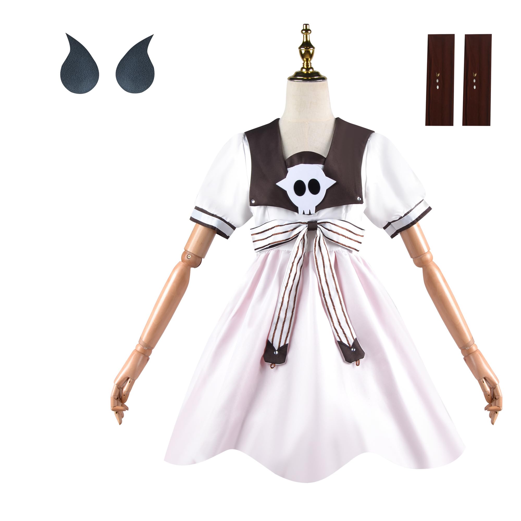 Anime Nene Yashiro Cosplay Costume - Cute Summer School Uniform Dress for Anime Conventions & Halloween Cosplay