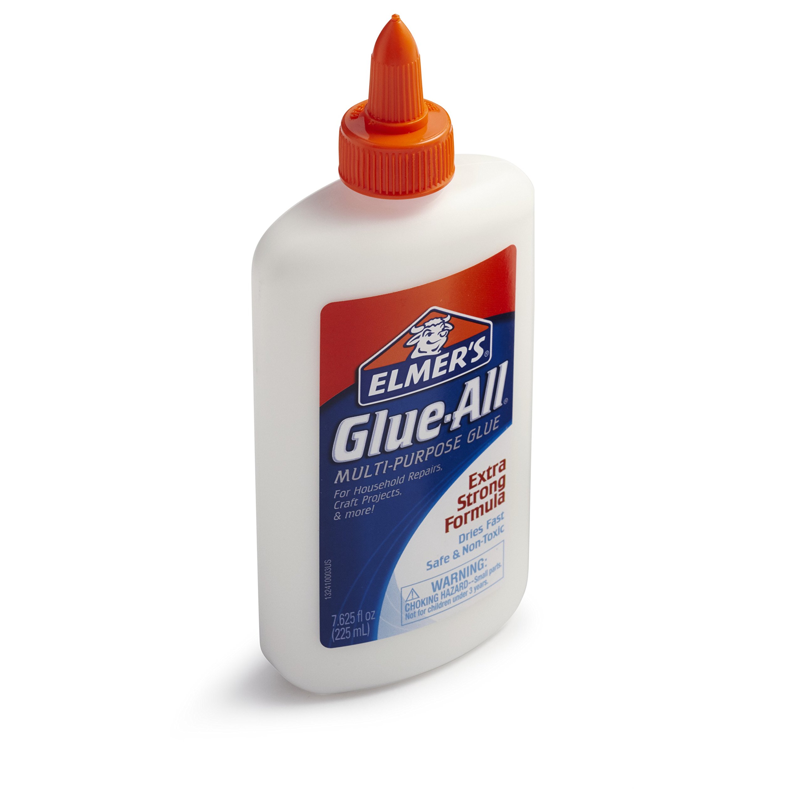 Elmer's Glue-All Multi-Purpose Liquid Adhesive | Extra Strong Bonding | 7.625 oz (1 Count) | Perfect for School Projects, Crafts, Woodworking & Home Repairs | E1324