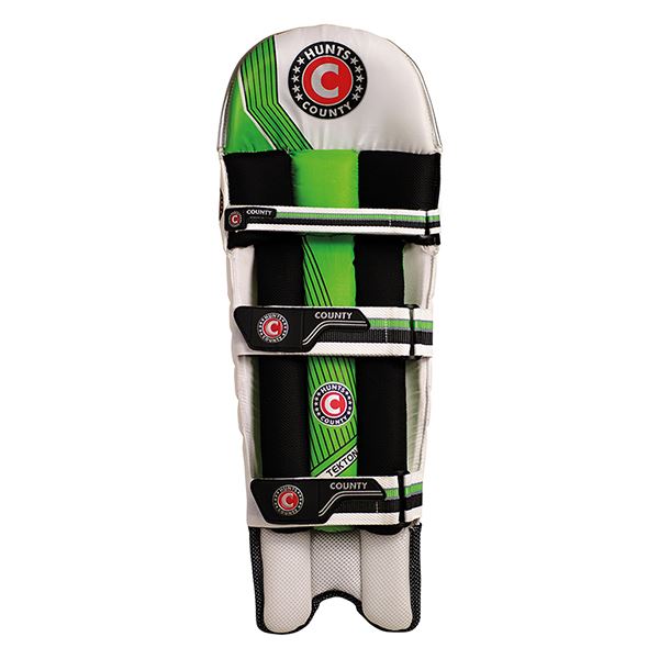 Hunts County Tekton Cricket Batting Pads - Premium Cricket Leg Guards for Adult Players - Perfect for Practice, Matches & Training Sessions