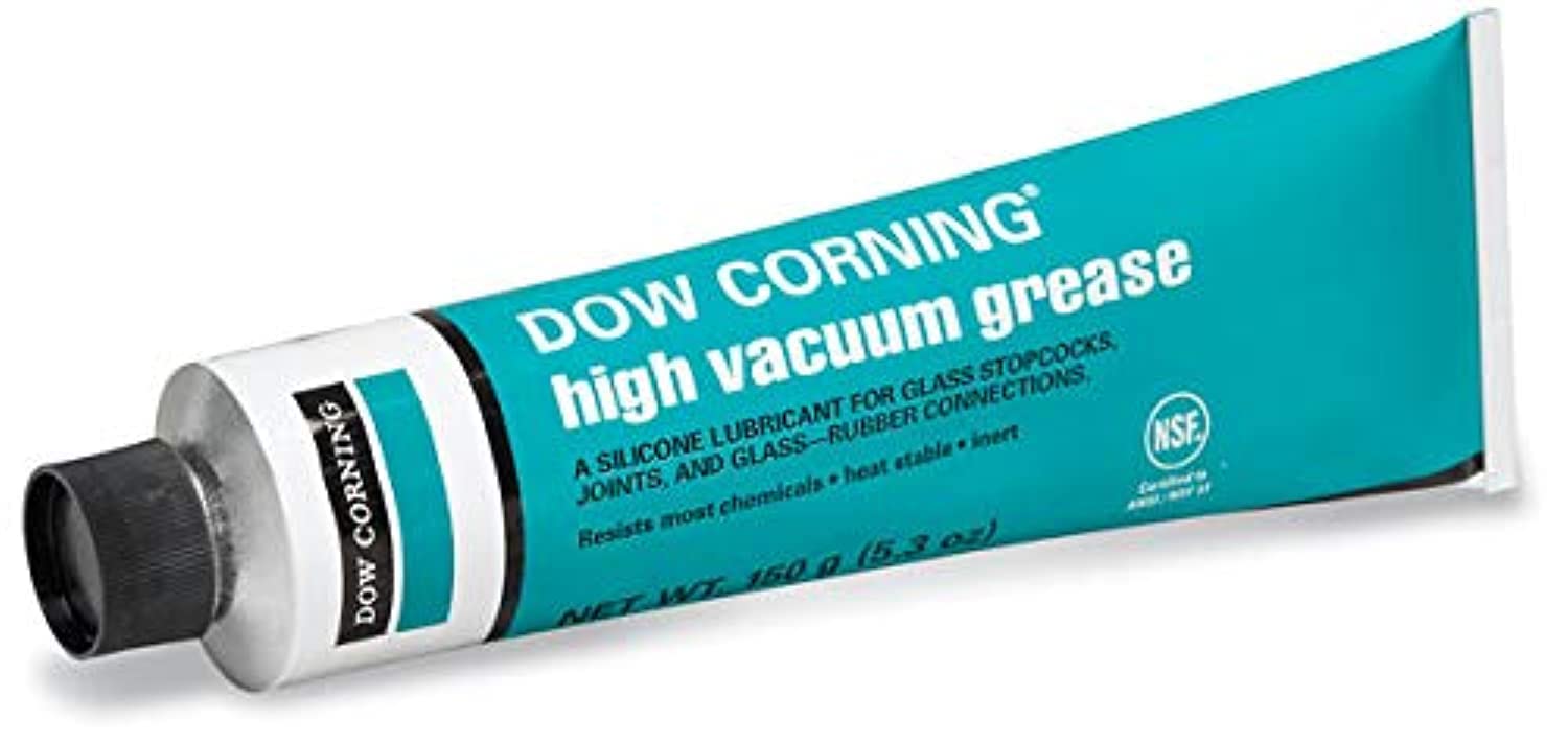 Conquest Fomblin DC976VF Vacuum Pump Grease - 5.3 oz High-Performance Lubricant for Vacuum Systems & Seals - Ideal for Laboratory, HVAC, and Industrial Applications (Model 7975130)