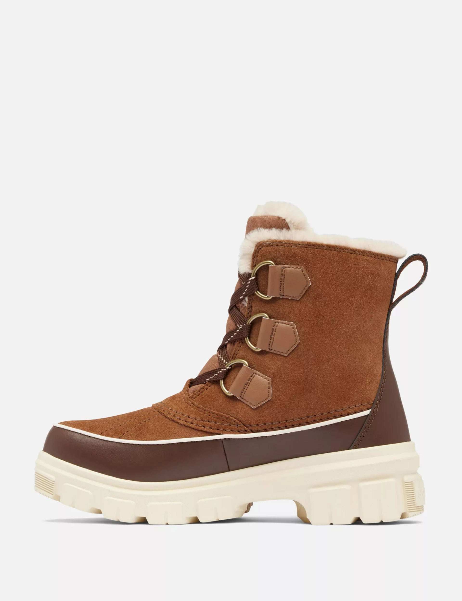 Torino V Waterproof Snow Boots for Women & Men - Velvet Tan/Tobacco | Winter Hiking, Snowshoeing & Cold Weather Outdoor Activities