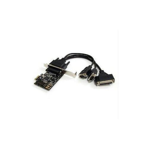 2S1P PCI Express Serial Parallel Combo Card with Breakout Cable - High Speed Data Transfer for Industrial Automation, CNC Machines & Legacy Devices