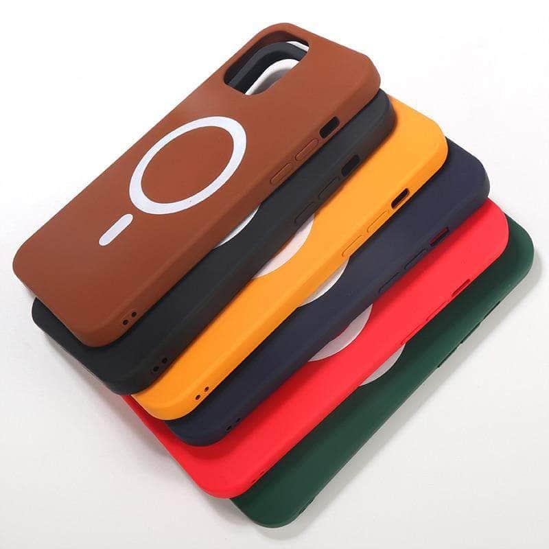 Magnetic Wireless Charging Case for iPhone 12 Pro - Magsafe Compatible Protective Cover for Fast Charging | Perfect for Home, Office & Travel Use