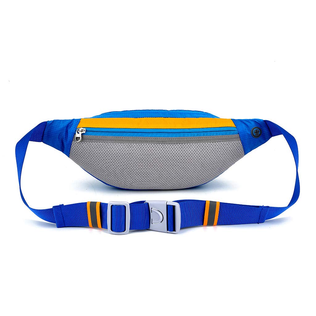 Large Anti-Theft Running Belt Waist Pack - Adjustable Phone Holder for iPhone Xs & All Smartphones - Hands-Free Sports Fanny Pack for Running, Workouts, Gym, Hiking & Travel - Perfect for Fitness Enthusiasts & Outdoor Adventures