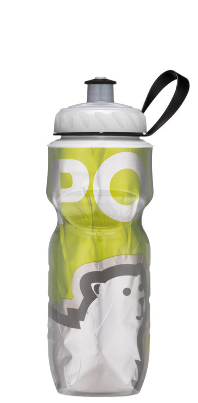 Polar Bottle Big Bear 20oz (591mL) Insulated Water Bottle - Leakproof, BPA-Free, Durable for Hiking, Cycling & Outdoor Activities