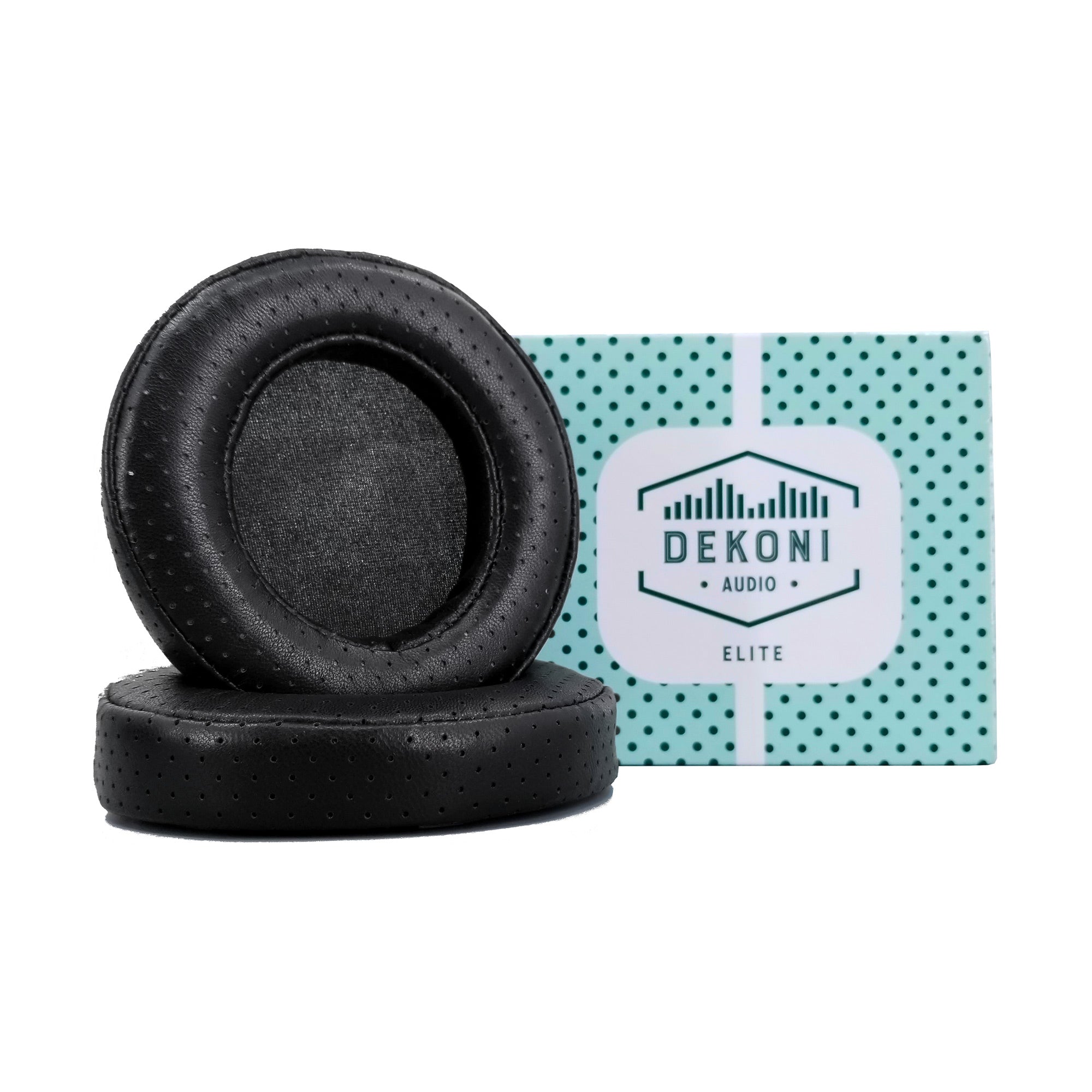 Premium Dekoni Audio Elite Fenestrated Sheepskin Earpads for HIFIMAN HE5XX Headphones - Enhanced Comfort & Sound Isolation for Audiophiles & Studio Use